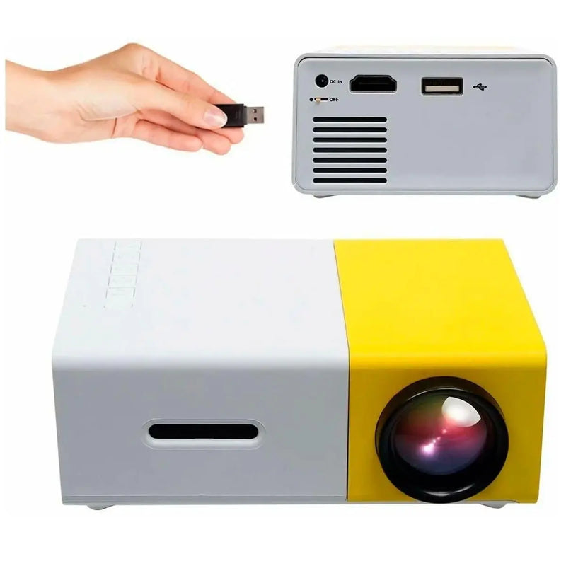 Mini Proyector De Video + REGALO GRATUITO: ALTAVOZ 🎁