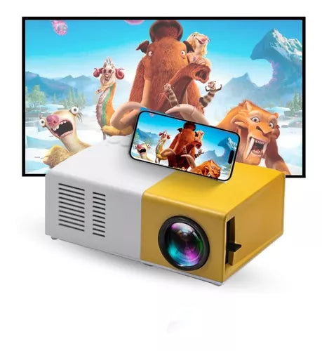 Mini Proyector De Video + REGALO GRATUITO: ALTAVOZ 🎁