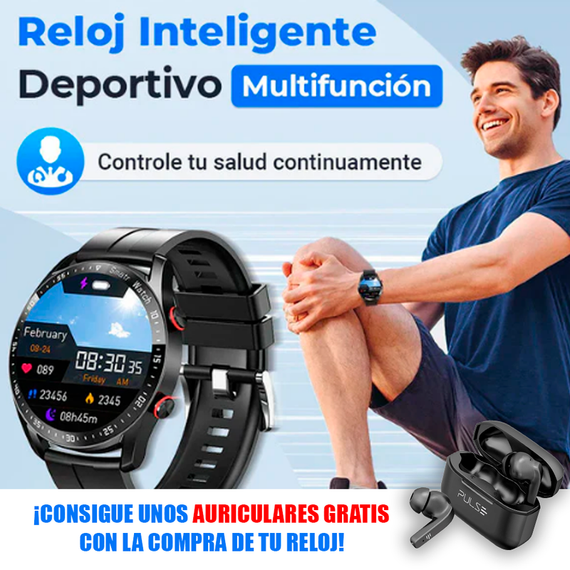 Smartwatch HW20 + 🎁 Regalo especial: auriculares gratuitos